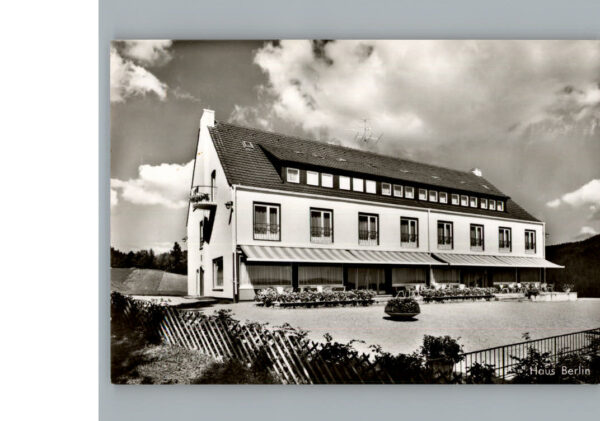 Lauterbach Schwarzwald Kurheim Haus Berlin