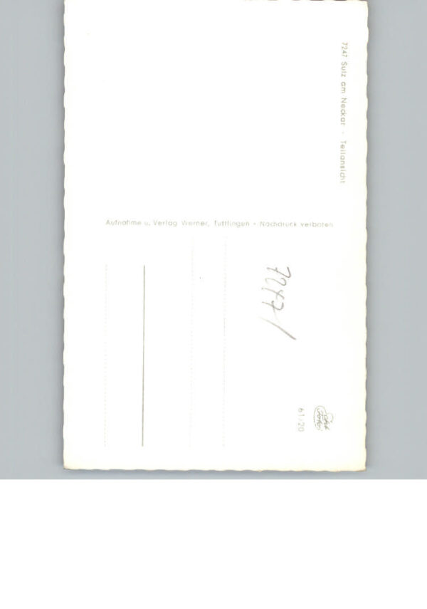 Sulz Neckar Fliegeraufnahme – Bild 2