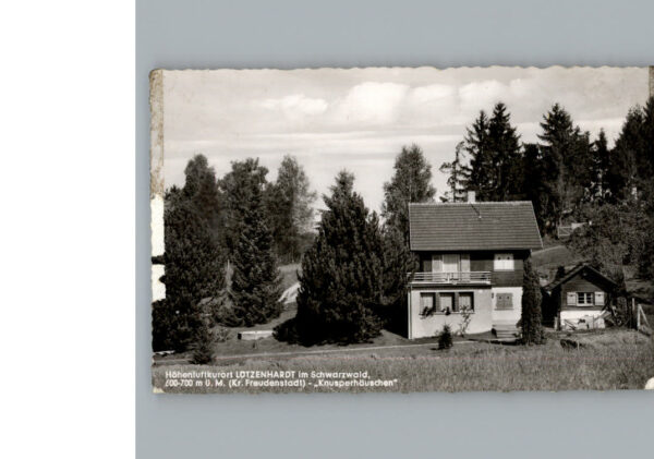 Luetzenhardt Knusperhaeuschen