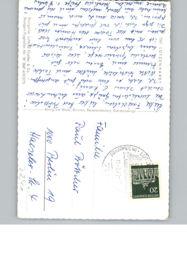 Luetzenhardt Fliegeraufnahme – Bild 2
