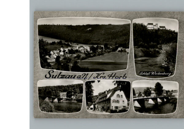 Sulzau Gasthof zum Loewen Schloss Weitenburg