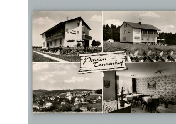 Luetzenhardt Pension Tannenhof