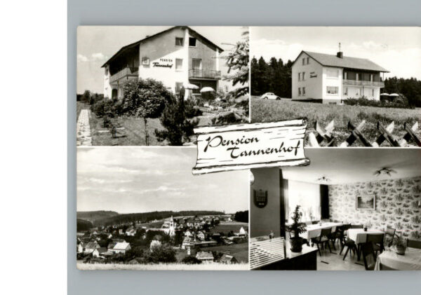 Luetzenhardt Pension Tannenhof