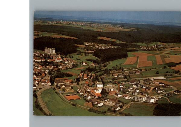 Waldachtal Fliegeraufnahme