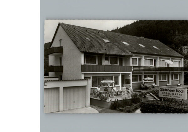 Bad  Liebenzell Hotel garni Gaesteheim Koch