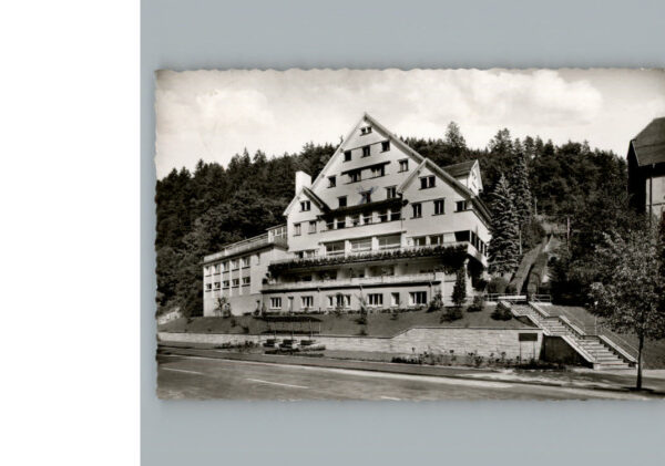 Bad  Liebenzell Hugo-Schaeffer-Haus
