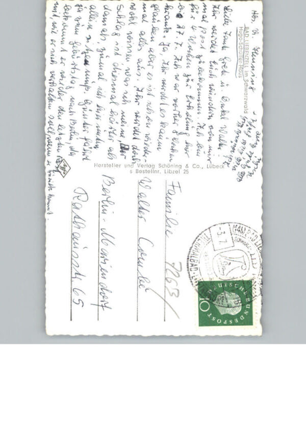 Bad  Liebenzell Hugo-Schaeffer-Haus – Bild 2