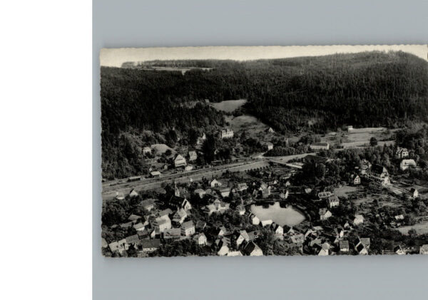 Bad  Liebenzell Fliegeraufnahme