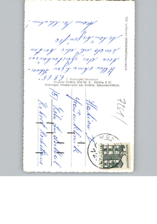 Monakam Fliegeraufnahme – Bild 2