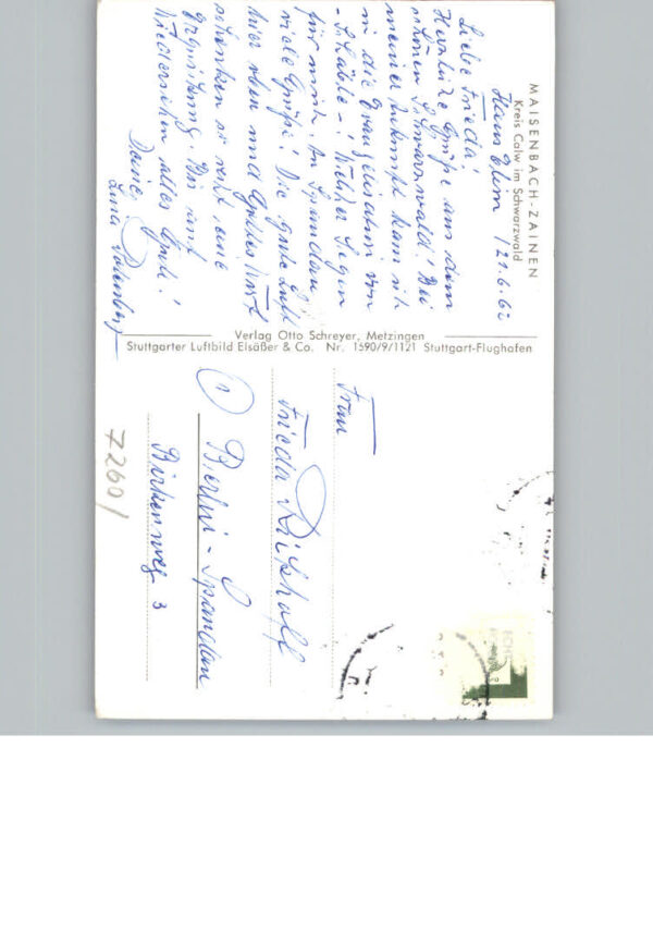 Maisenbach Fliegeraufnahme – Bild 2