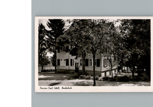 Neubulach Pension Emil Schill