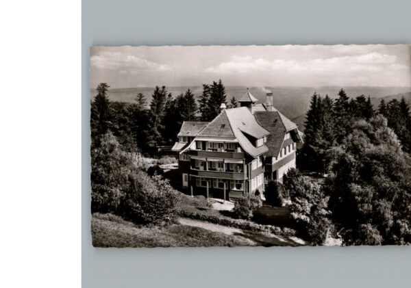 Unterlengenhardt Sanatorium Burghalde