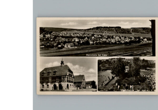 Stammheim Calw Schwimmbad