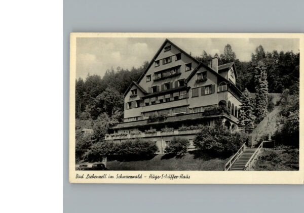 Bad  Liebenzell Hugo-Schaeffer-Haus