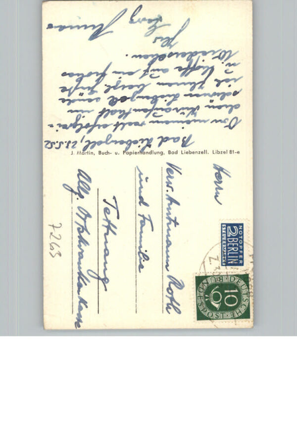 Bad  Liebenzell Hugo-Schaeffer-Haus – Bild 2