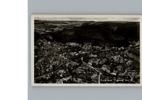 Calw Fliegeraufnahme