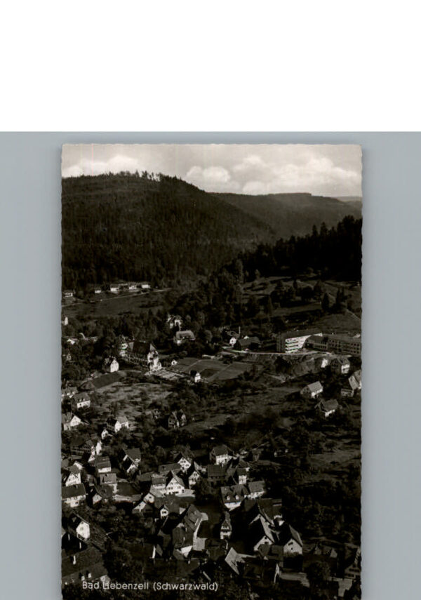 Bad  Liebenzell Fliegeraufnahme