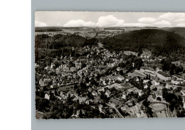 Calw Fliegeraufnahme