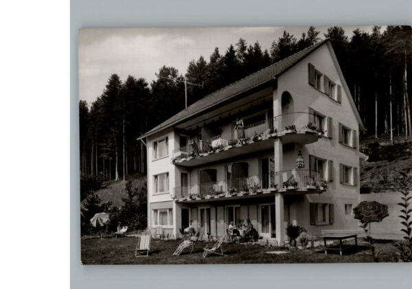 Bad  Liebenzell Hotel garni Haus Waldesruh