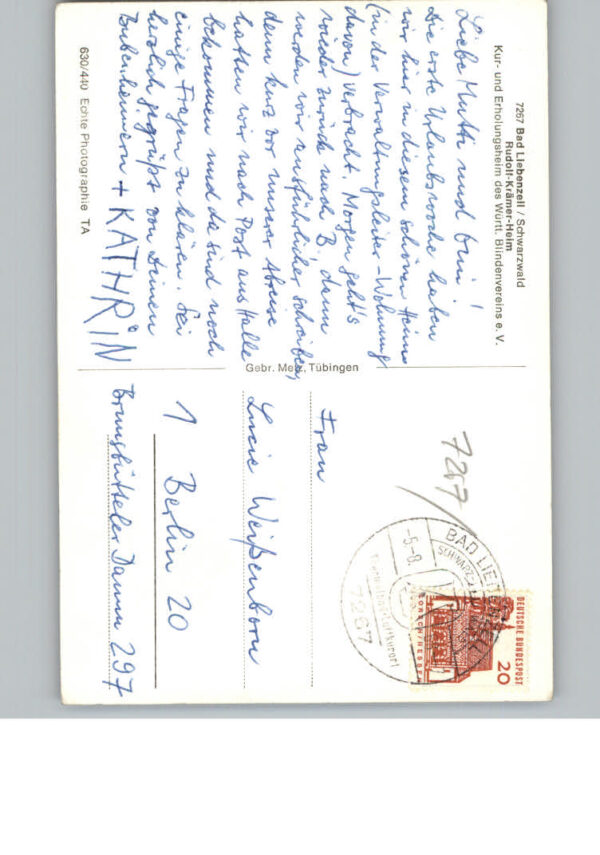 Bad  Liebenzell Rudolf-Kraemer-Heim – Bild 2