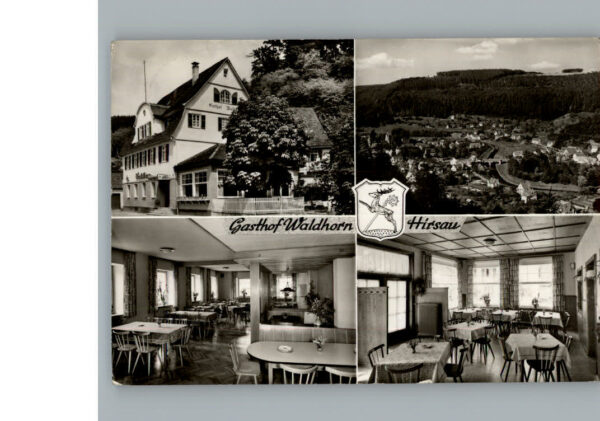 Hirsau Gasthof Waldhorn