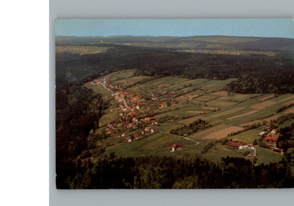 Unterlengenhardt Fliegeraufnahme