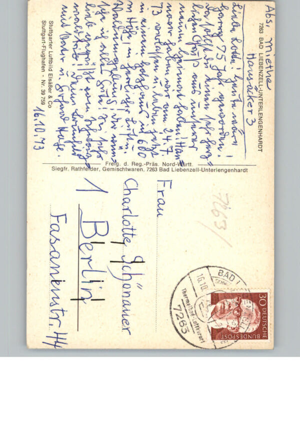 Unterlengenhardt Fliegeraufnahme – Bild 2