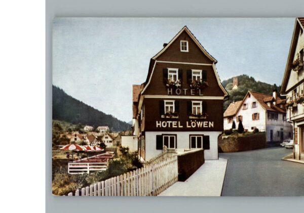 Bad  Liebenzell Hotel Loewen