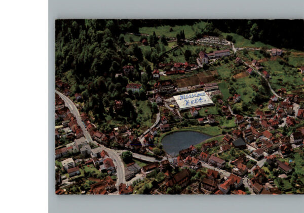 Bad  Liebenzell Fliegeraufnahme