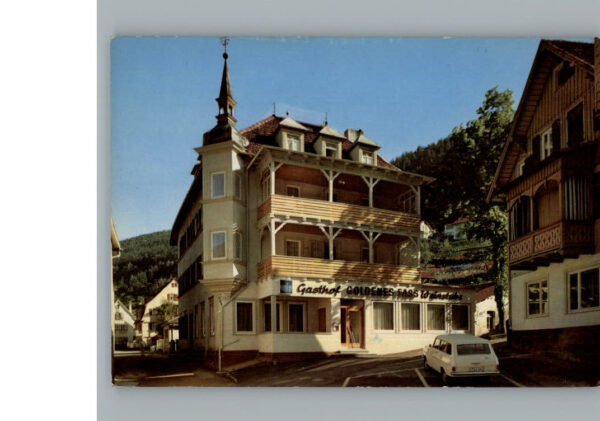 Bad  Teinach Gasthof Weinstube Goldenes Fass