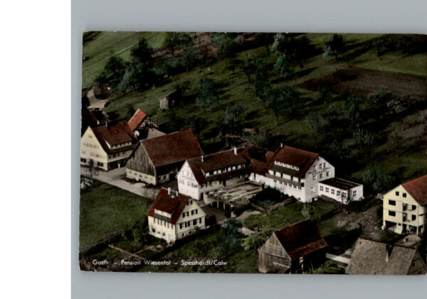 Spesshardt Gasthaus Pension Wiesental