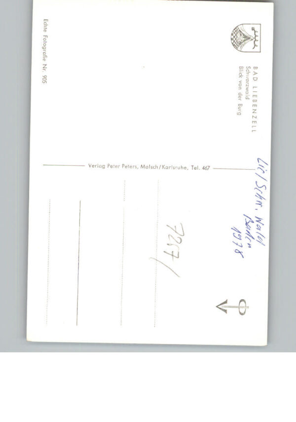 Bad  Liebenzell Fliegeraufnahme – Bild 2