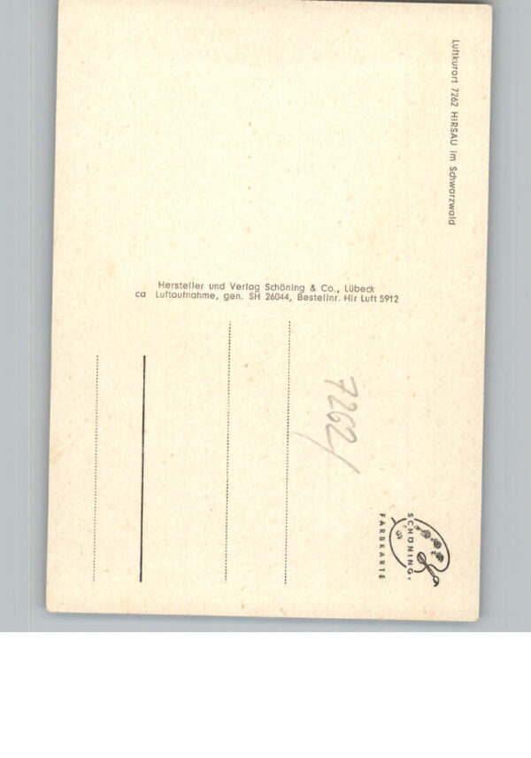 Hirsau Fliegeraufnahme – Bild 2