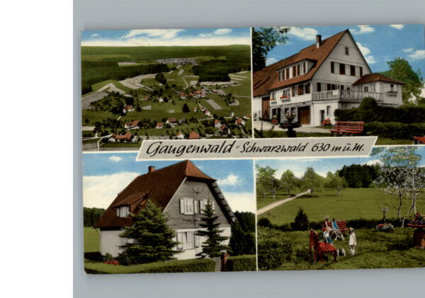 Gaugenwald Pension Tannenhof