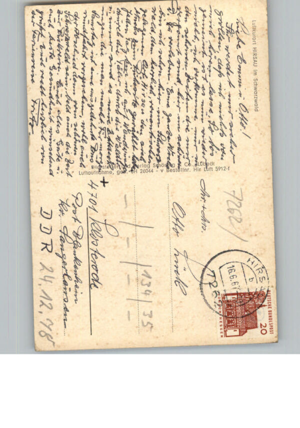 Hirsau Fliegeraufnahme – Bild 2