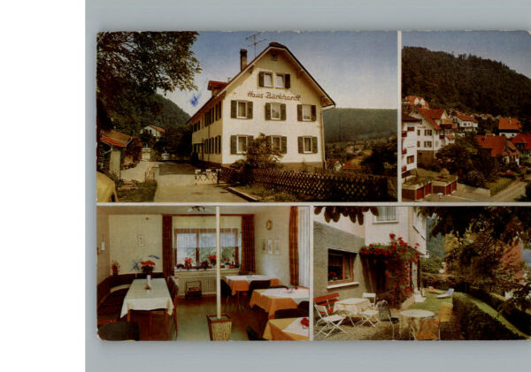 Bad  Liebenzell Pension Burkhardt