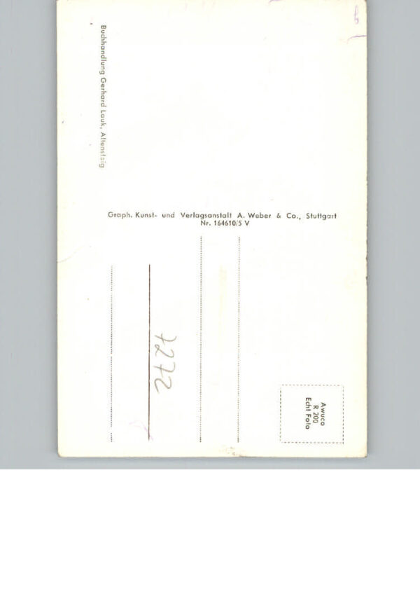 Altensteig Wuerttemberg – Bild 2