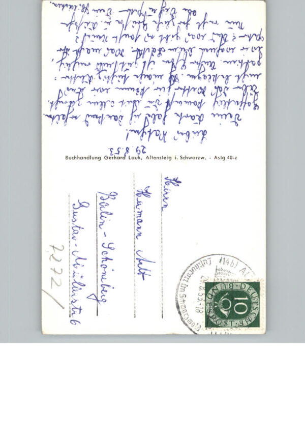 Altensteig Wuerttemberg Mehrfachansicht – Bild 2