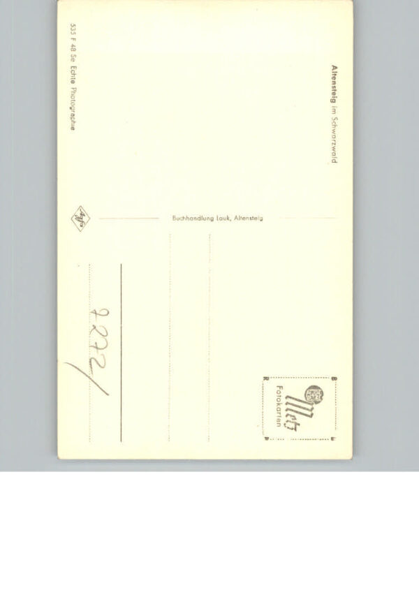Altensteig Wuerttemberg – Bild 2