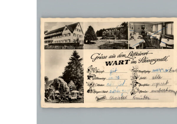 Wart Pension Haus Schoenblick