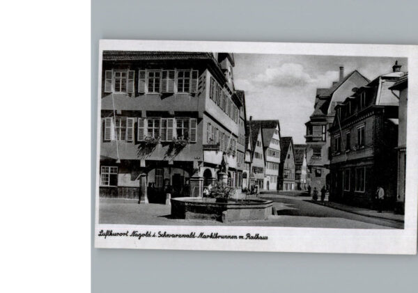 Nagold Markt