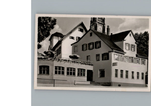 Nagold Gasthof Pension Waldhorn