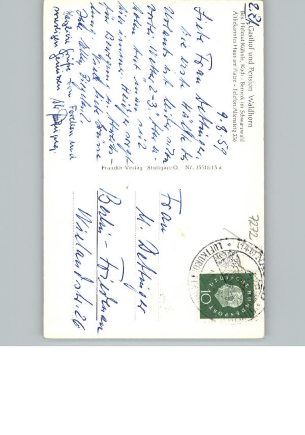 Berneck Altensteig – Bild 2