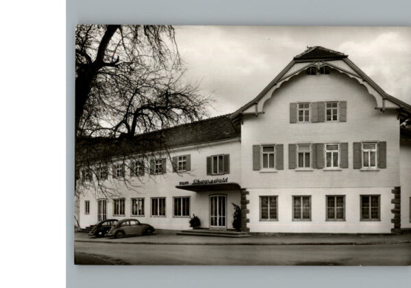 Wildberg Schwarzwald Gasthof Pension Zum Schwarzwald