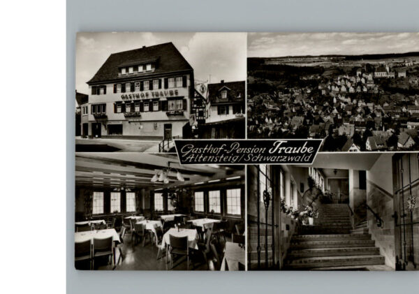 Altensteig Wuerttemberg Gasthof Pension Traube