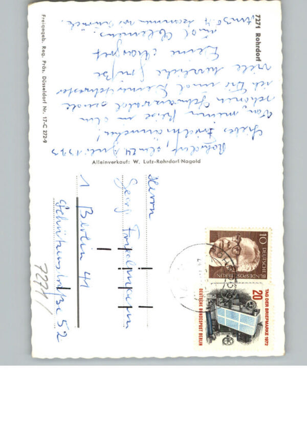 Rohrdorf Nagold Fliegeraufnahme – Bild 2