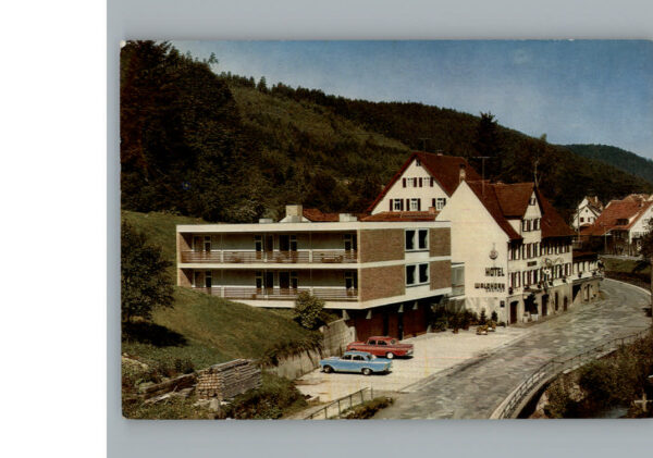 Berneck Altensteig Hotel Waldhorn