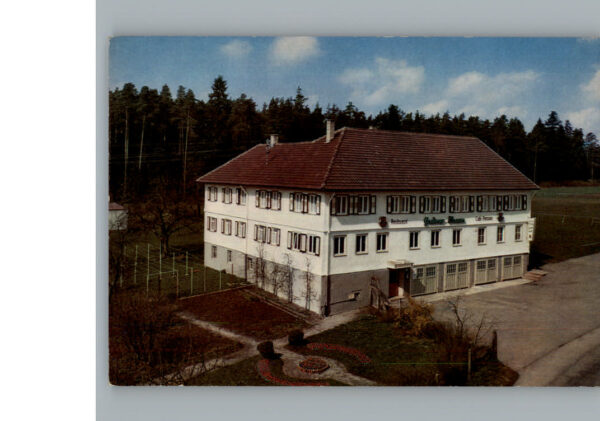 Ettmannsweiler Restaurant Cafe, Pension Gruener Baum