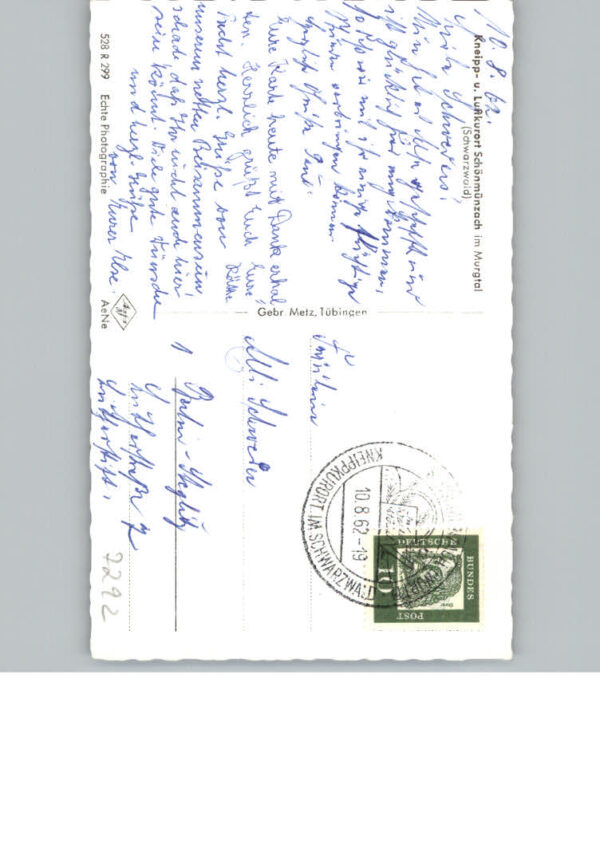 Schoenmuenzach Fliegeraufnahme – Bild 2