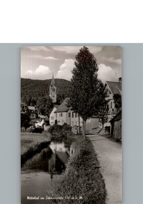 Mitteltal Schwarzwald